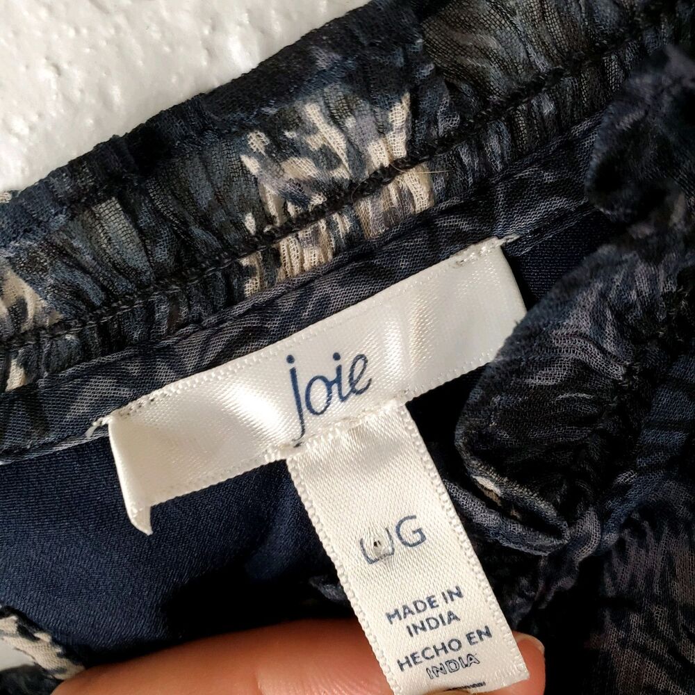 Soft‎ Girl Feminine Regency Cottagecore Ditsy Floral Halter Dress | Joie Size L - Picture 4 of 8